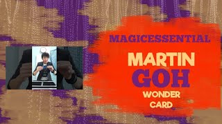 Wonder Card performed by Martin Goh
