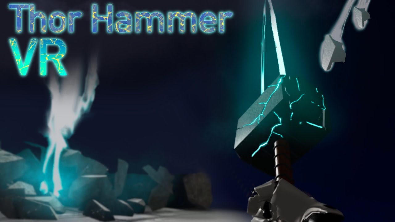 Marvel: Mighty Thor’s Mjolnir [LOVE & THUNDER] VR! Demo Showcase - YouTube