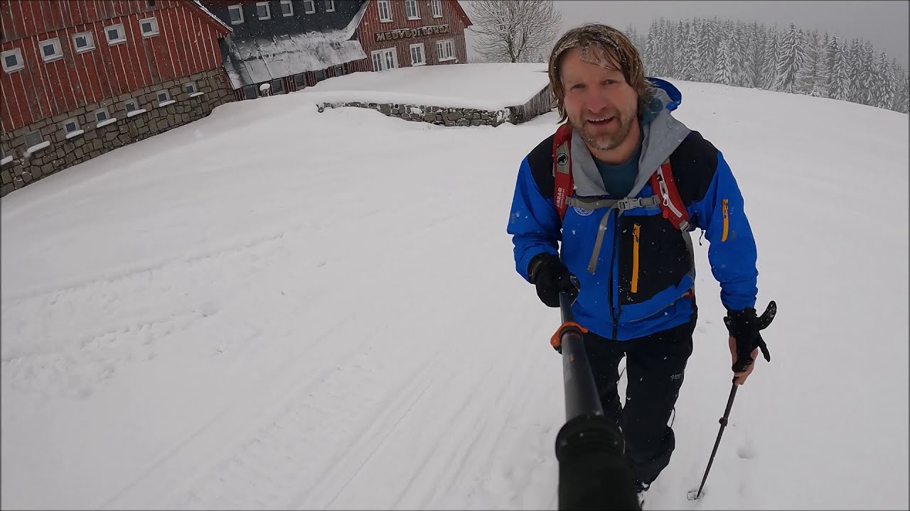 NAHORU - Brádlerovy Boudy 4. 1. 2021