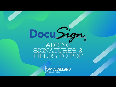 Video: Hur många utrymmen ska lämnas ovanför signaturblocket för att tillåta signaturen?
