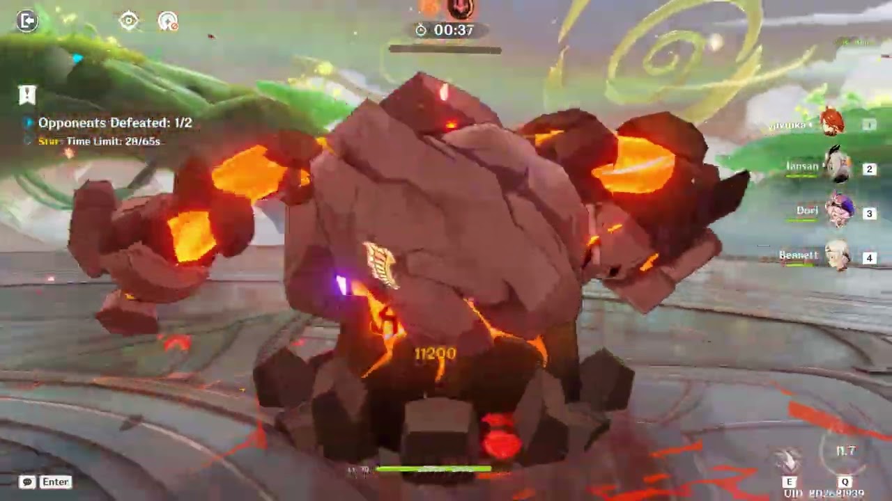 Imaginarium Theater: Electro, Hydro, & Pyro - Genshin Impact