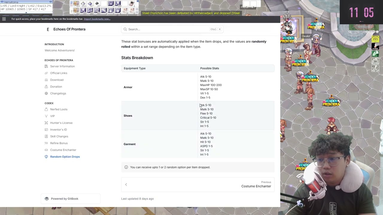Game Changer Feature of Echoes of Pront for Posting|Echoes of Prontera