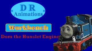 D R Animations Workbench: Dom the Hunslet Engine model