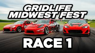 GLTC ROUND 3 - GRIDLIFE MIDWEST FEST 2026 - GINGERMAN - RACE 1 - #224 EIBACH 350Z