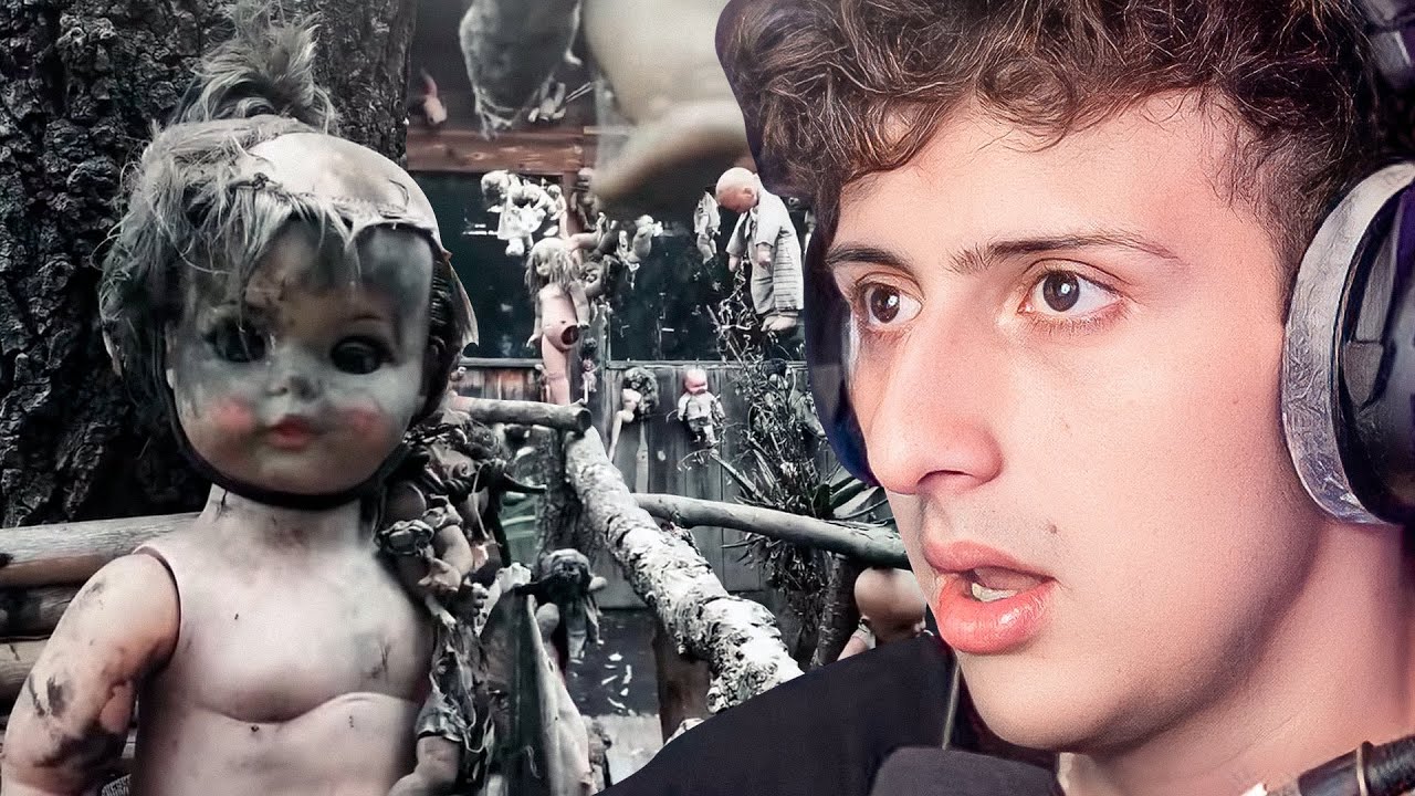 REACCIONANDO A EL ICEBERG DE LUGARES TERRORÍFICOS 💀