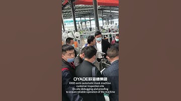 OYADE KN95 semi-automatic mask machine