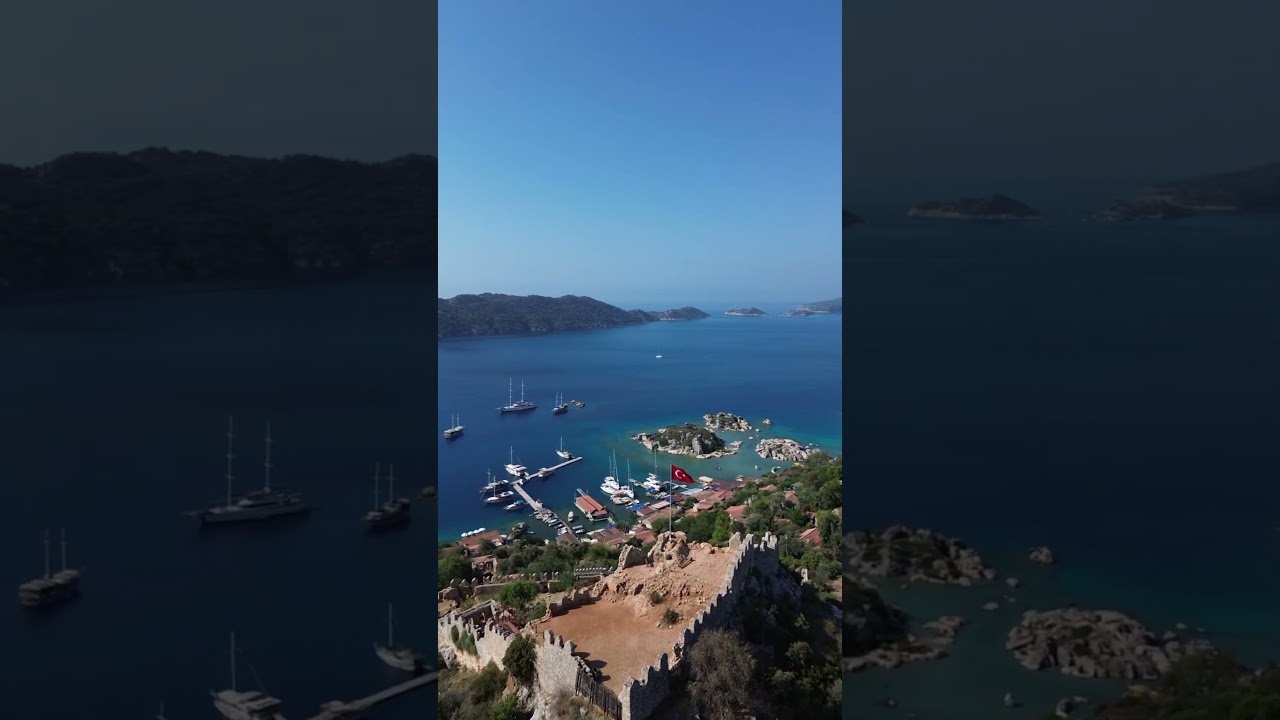 Still standing over Kekova