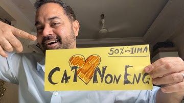 CAT for Non Engineers | CAT preparation for BCOM | BA | BMS | BBA