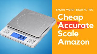 Smart Weigh Digital Pro Pocket Scale - Best budget scale