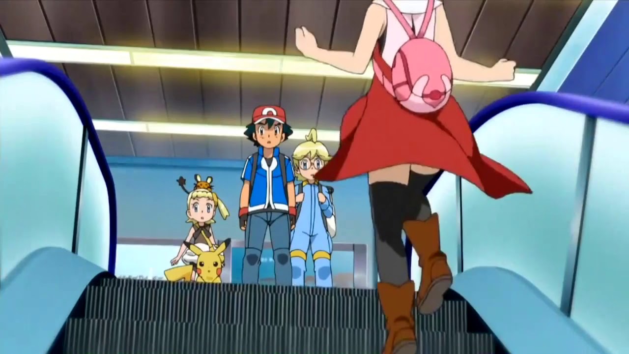 Pokemon Xy Z Episode 47 Review Serena Kisses Ash Amourshipping By Thepokeraf