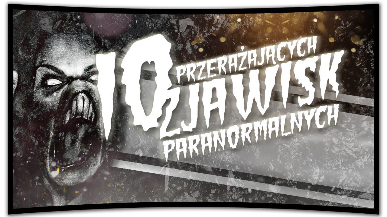 10 PRZERAŻAJĄCYCH ZJAWISK PARANORMALNYCH top movies on netflix