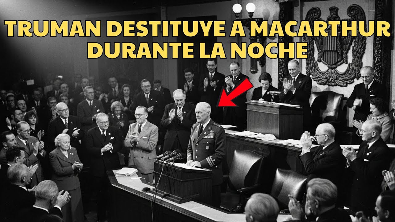 Lo que MacArthur dijo cuando Truman lo destituyó