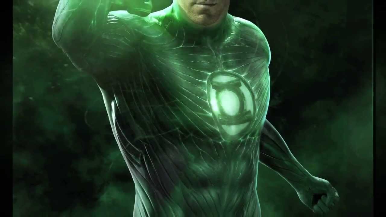 Green Lantern Featurette - The Suit - YouTube