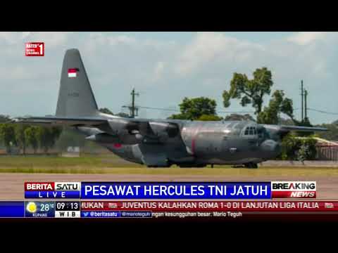 Breaking News: Profil Pesawat Hercules C-130 yang Jatuh