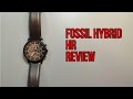 My Review Of The Fossil Hybrid HR