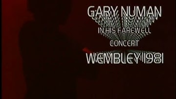Gary Numan - Intro (Replicas Theme) (Live, 4-28-81 in HD.)