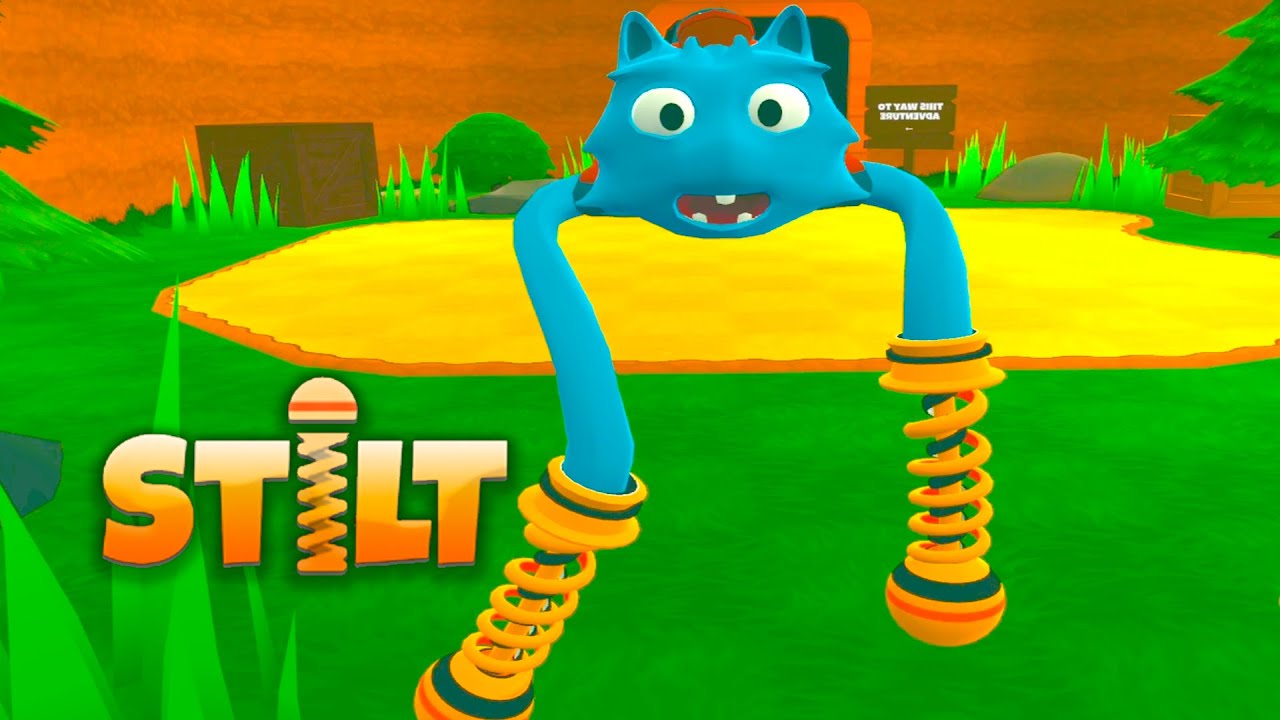 Stilt VR Gameplay Walkthrough Part 1 YouTube