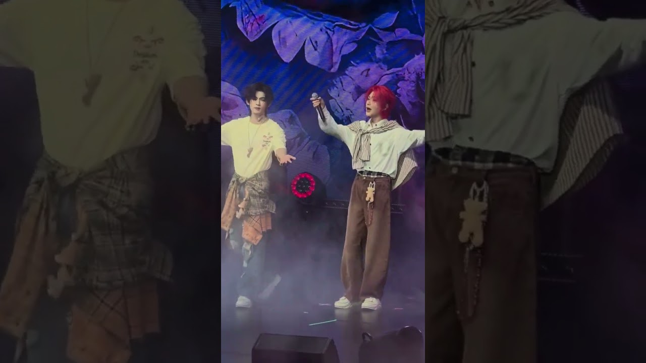 Haoyiran x Yunqi Drowning in karmic fire Macau concert 28.02 #haoyiran #yunqi #tomyshore