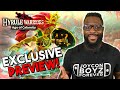 Hyrule Warriors: Age of Calamity - Nintendo's Exclusive Preview w/ ME & What's MOST HYPE!