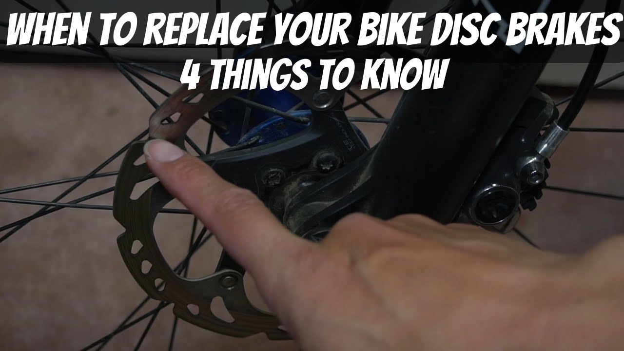 Four Major Reasons to Replace or Maintain Your Bike Disc Brakes YouTube