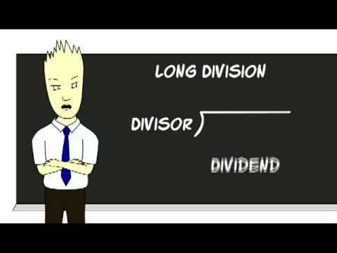 Long Division by Mr. Duey