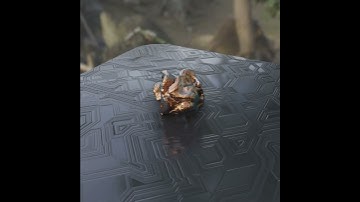 Cube Formation (Geometry Nodes rigid body system test)