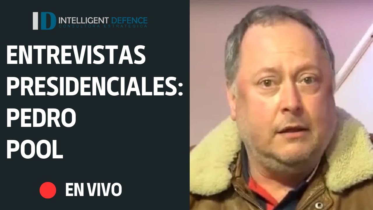 Pedro Pool Entrevistas Presidenciales 2025: Pedro Pool - YouTube