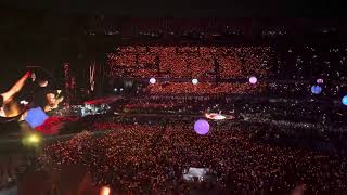 Fix you - Coldplay (live at Maradona Stadium of Naples) 06.21.2023