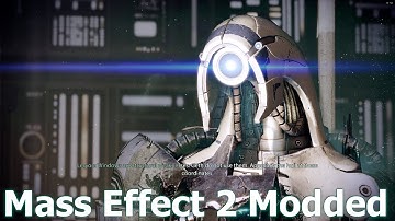 Mass Effect 2 LE Modded Playthrough Part 26, Legions Loyalty Mission
