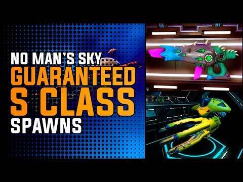 No Man's Sky Next | GUARANTEED S CLASS SPAWNS: Exotic Ship / Multitool / Freighter Location