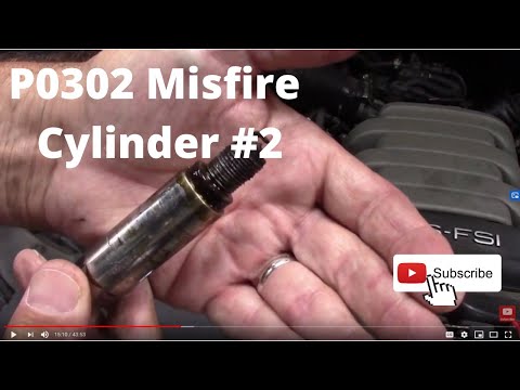 Fixing a misfire on 2010 Audi Q5 P0302