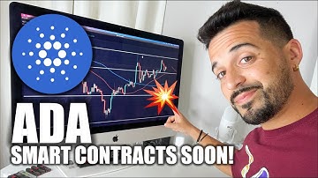 Cardano ADA News Today Update! Chief Data Officer, Smart Contracts SOON! Price Analysis