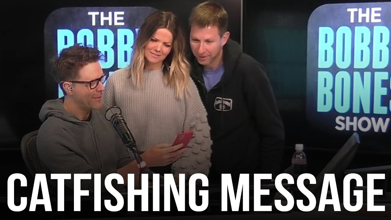 We Investigate Bobby's Catfishing Text Message - YouTube