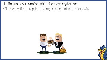 Step-by-Step Guide for Domain Transfer Process