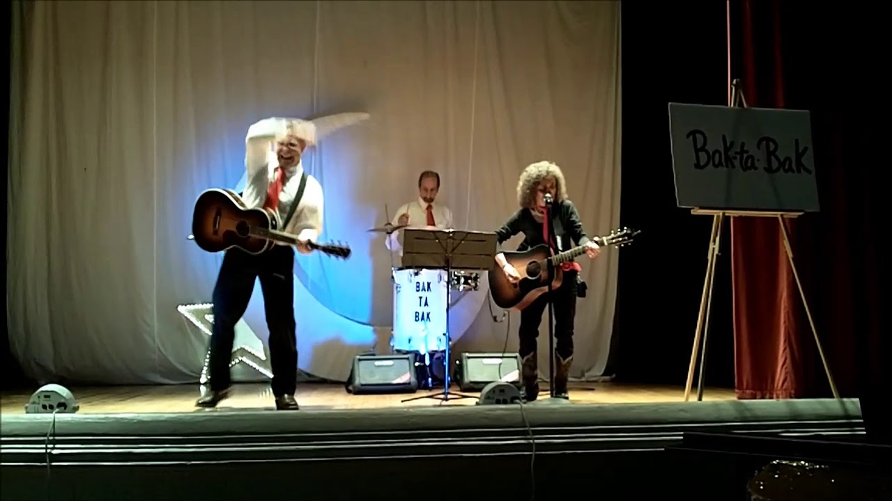 Rockin Around the Christmas Tree with BaktaBak, Country, Rock