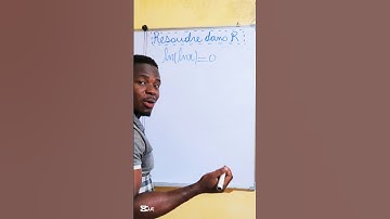 Équation logarithmique #mathematiques #equations #algebra #mathematics