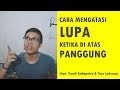 CARA MENGATASI LUPA KETIKA LAGI DIATAS PANGGUNG - feat. Yandi Andaputra &amp; Ticco Laksana | DRUMNDRUM