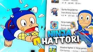 BEST Ninja Hattori Ever || Playing Funny Ninja Hattori games 😂 || Ninja Hattori games screenshot 1
