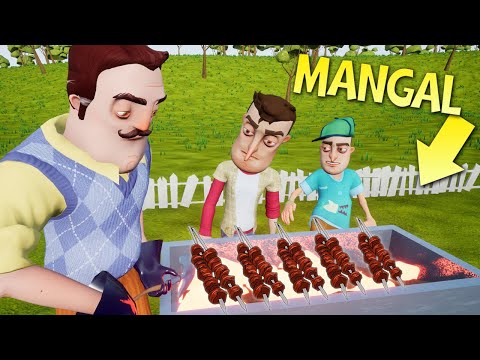 Mangalcı Bıyıklı, Hello Neighbor Mod