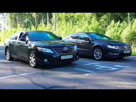 PASSAT CC ПРОТИВ CAMRY 3.5