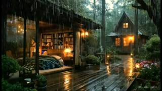 3 Hours Relaxing Rain 🌧️ | Kalma Tayyaba | Peaceful Islamic Ambience for Sleep, Study & Relaxation screenshot 3