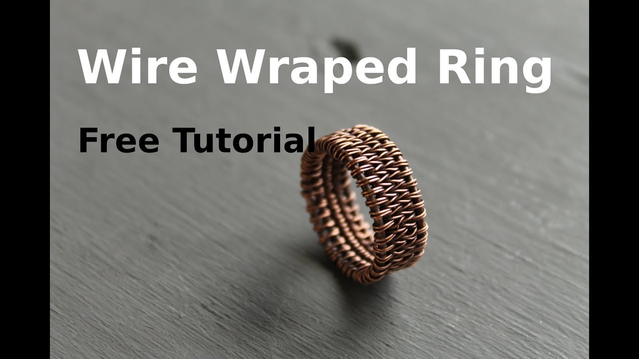 TUTORIAL Devotion Ring PDF Pattern,wire Wrapped Woven Jewelry, Crystal  Stone Setting, DIY Jewellery Making, Step by Step, Hobby Craft Idea - Etsy