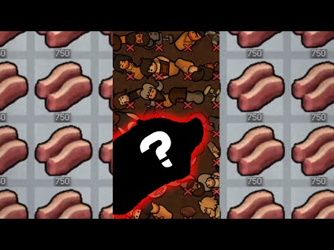 The BEST way to dispose of BODIES in Rimworld! #Shorts