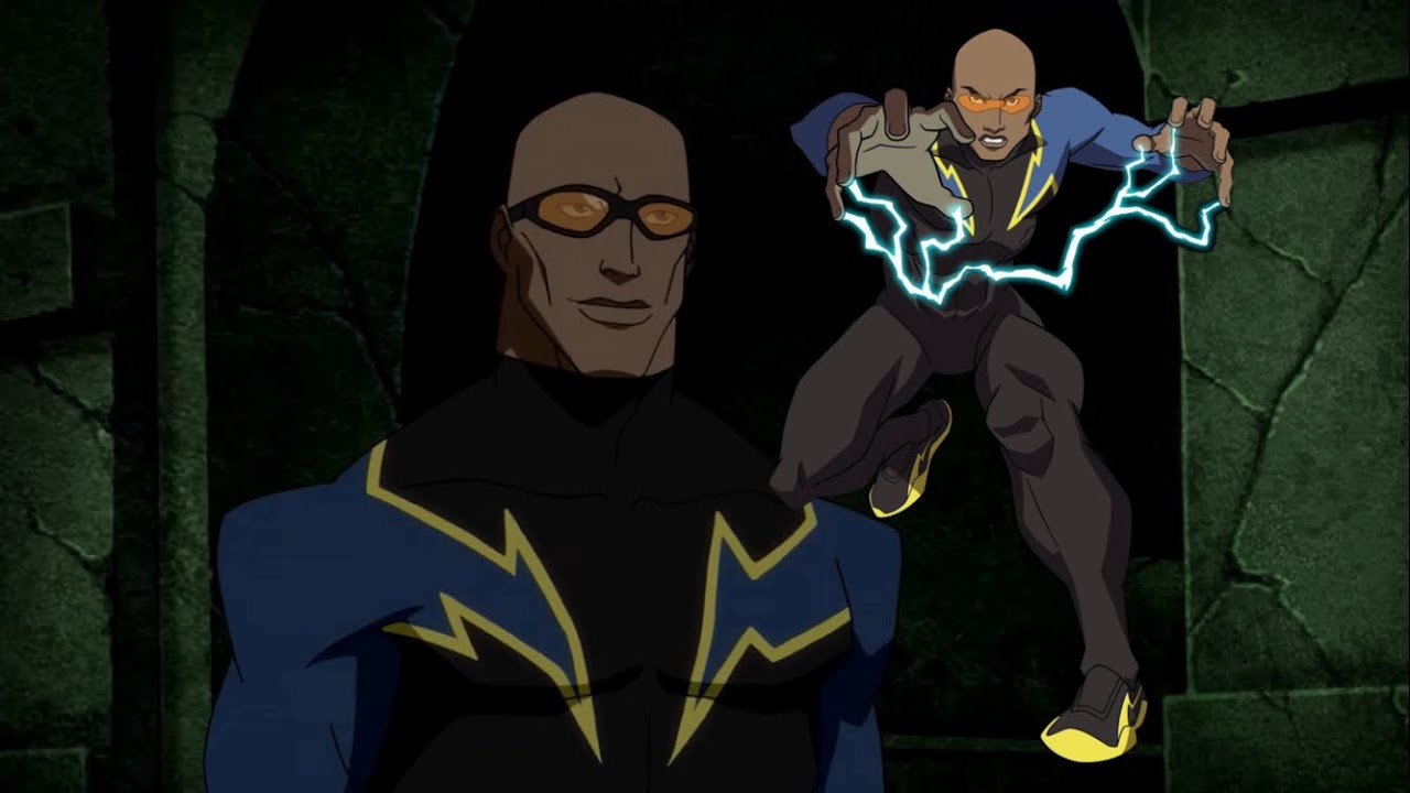 Young justice black lightning