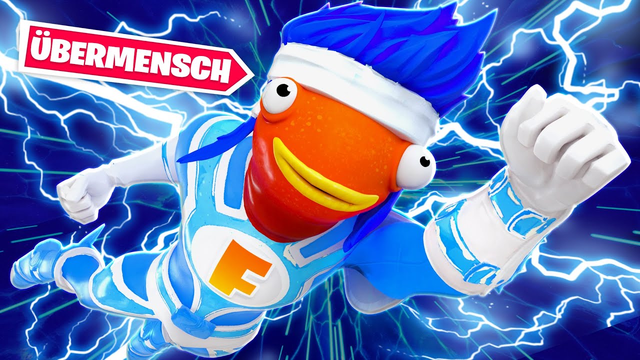 DUMMER FORTY wird zum SUPERHELDEN in Fortnite!