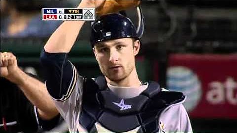 2010/06/15 Lucroy nabs a runner