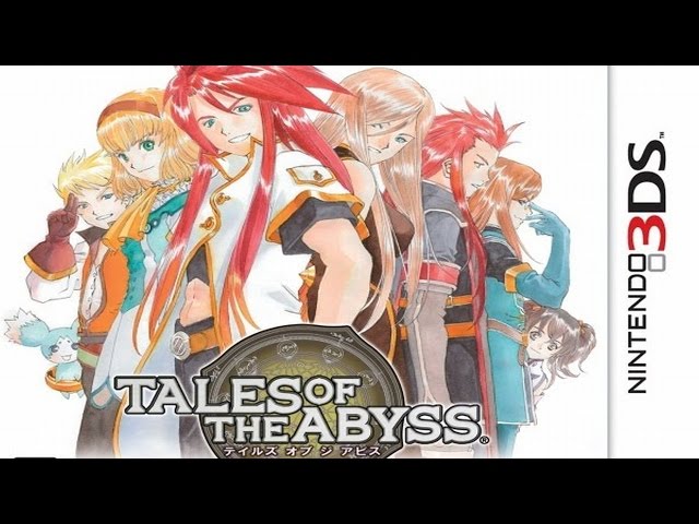 Jogo Tales Of The Abyss - Nintendo 3ds