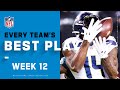 Every Team's Best Play of Week 12 | NFL 2020 Highlights