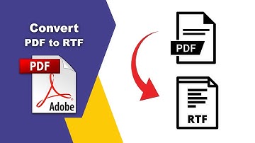 How to Convert PDF to RTF Without Changing Layout (Export PDF) using Adobe Acrobat Pro DC