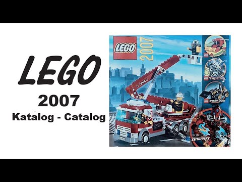 Uoverensstemmelse klimaks vidnesbyrd LEGO Katalog 2007 - 1 Catalog - YouTube